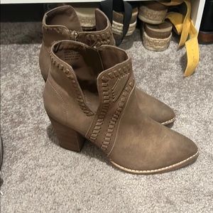 Brown Booties